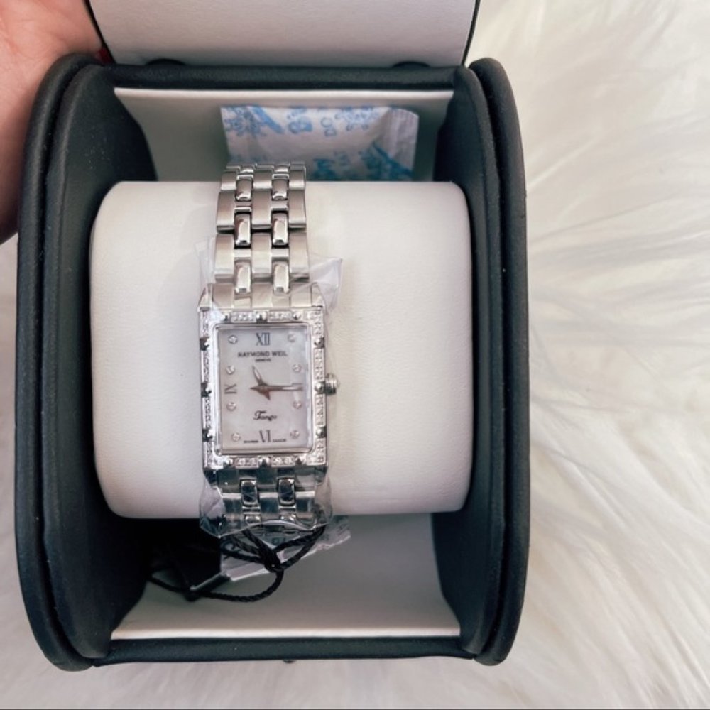 RAYMOND WEIL Tango Diamond Ladies Watch